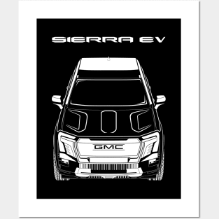 Sierra EV Posters and Art